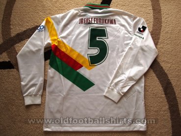 JEF United Ichihara Chiba Away football shirt 1996