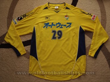 JEF United Ichihara Chiba Home football shirt 2006