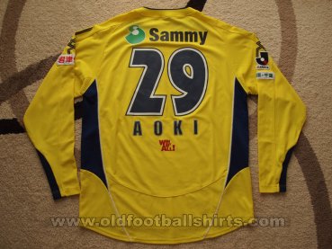 JEF United Ichihara Chiba Home football shirt 2006
