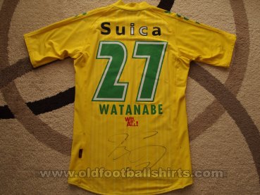 JEF United Ichihara Chiba Home Camiseta de Fútbol 2010