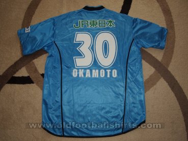 JEF United Ichihara Chiba Goalkeeper football shirt 2002