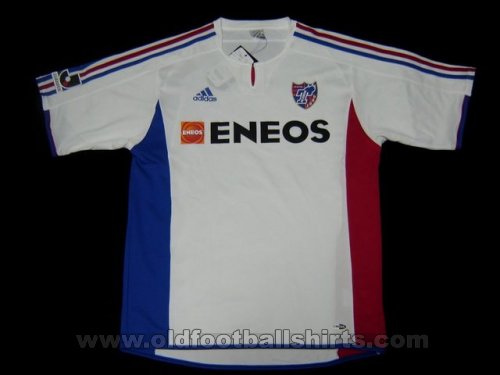 Tokyo Away football shirt 2005 - ?
