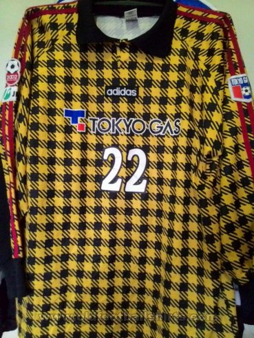 Tokyo Goalkeeper football shirt 1997 - 1998
