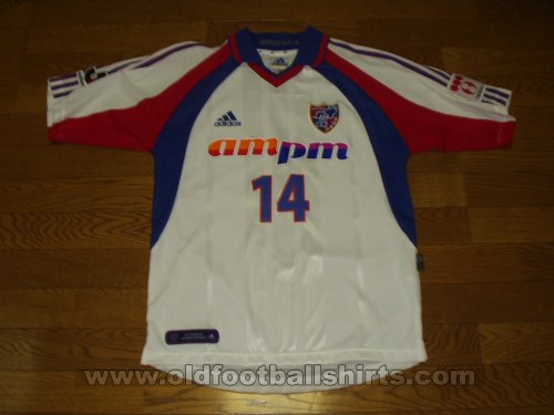 Tokyo Away football shirt 2000 - 2001