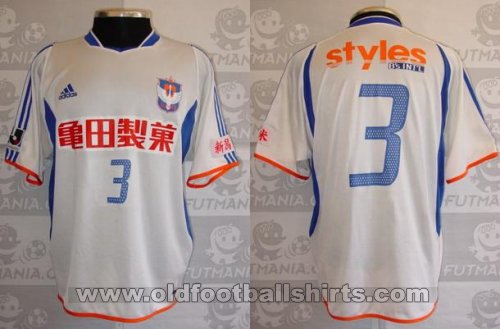  Albirex Niigata Home футболка 2004 - 2005