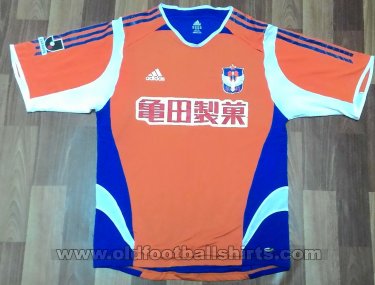  Albirex Niigata Home футболка 2004 - 2006