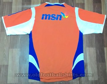  Albirex Niigata Home football shirt 2004 - 2006