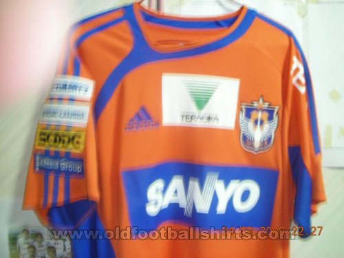 Albirex Niigata Home football shirt 2008 - 2009