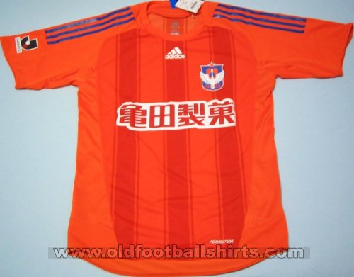  Albirex Niigata Home football shirt 2008