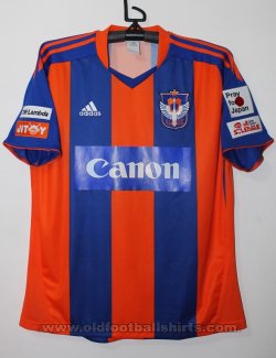  Albirex Niigata Home football shirt 2010 - 2011