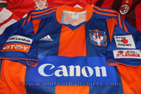  Albirex Niigata Home football shirt 2010 - 2011