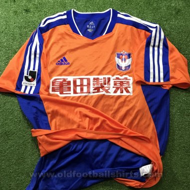  Albirex Niigata Home football shirt 2003