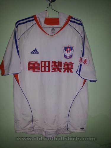  Albirex Niigata Away football shirt 2005 - 2006