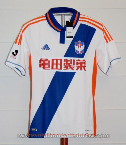  Albirex Niigata Away football shirt 2012 - 2013