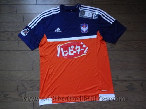  Albirex Niigata Home football shirt 2016