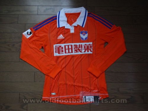  Albirex Niigata Home football shirt 2013 - ?