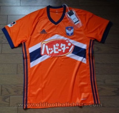  Albirex Niigata Home football shirt 2017