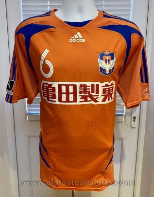  Albirex Niigata Home football shirt 2007