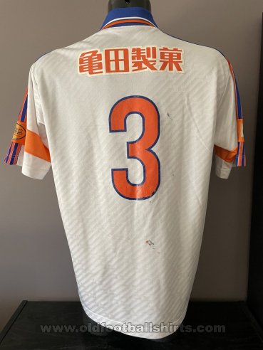  Albirex Niigata Away football shirt 1997