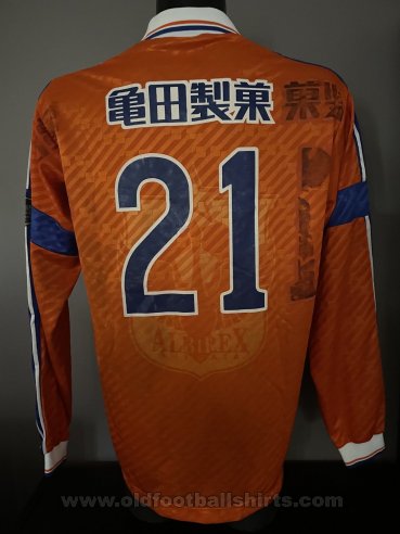  Albirex Niigata Home football shirt 1997