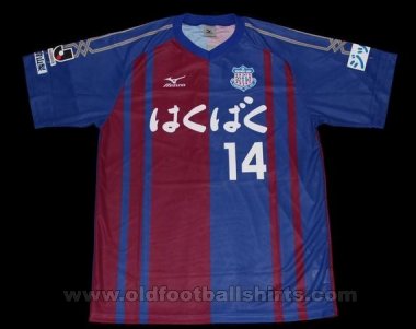 Ventforet Kofu Home חולצת כדורגל 2011 - ?