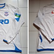Away baju bolasepak 2007 - 2008