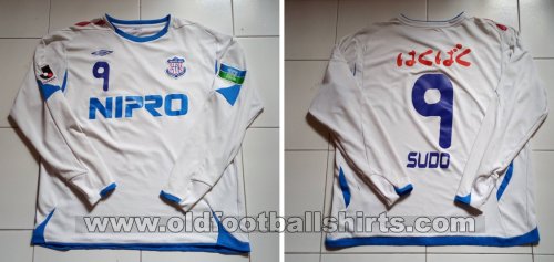Ventforet Kofu Away football shirt 2007 - 2008