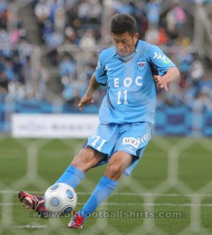 Yokohama F.C. Home φανέλα ποδόσφαιρου 2009