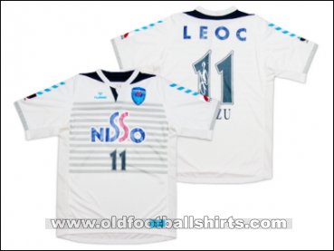 Yokohama F.C. Μακριά φανέλα ποδόσφαιρου 2007