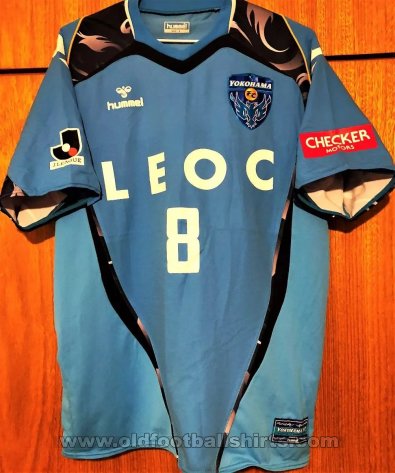 Yokohama F.C. Home baju bolasepak 2011