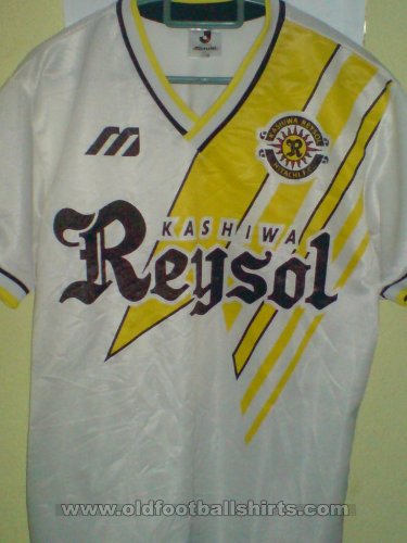 Kashiwa Reysol Away football shirt 1992 - 1993