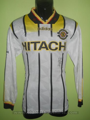 Kashiwa Reysol Away football shirt 1996