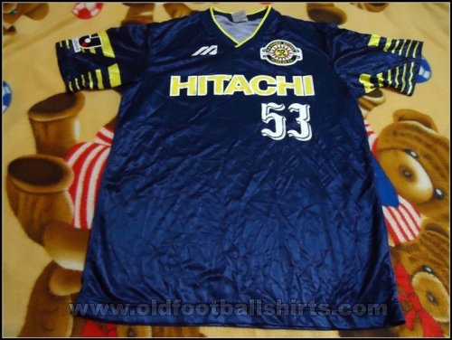 Kashiwa Reysol Away football shirt 1996