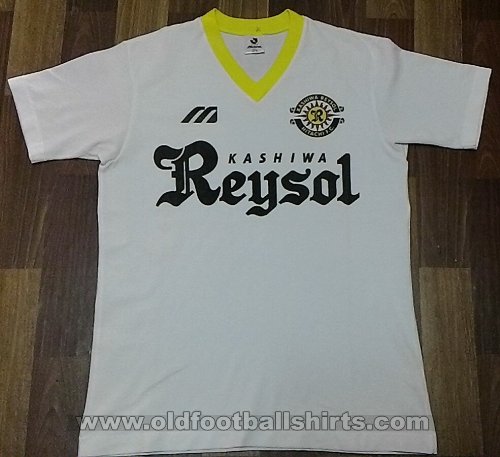 Kashiwa Reysol Away football shirt 1991 - 1992