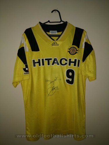 Kashiwa Reysol Home football shirt 1995
