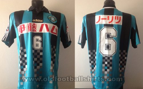 Vissel Kobe Maglia da trasferta maglia di calcio 1998