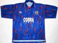 Stockport County Home football shirt 1991 - 1992