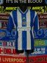 Stockport County Home football shirt 1998 - 1999