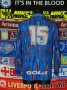 Stockport County Home football shirt 1991 - 1992
