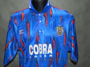 Stockport County Home football shirt 1991 - 1992