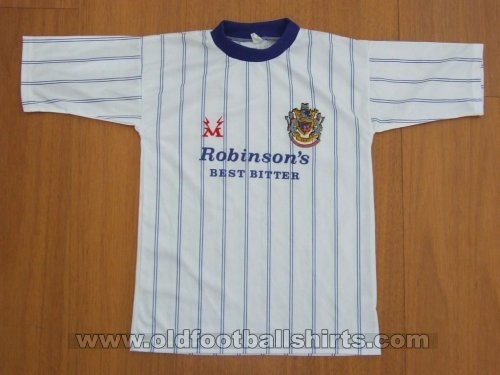 Stockport County Home football shirt 1995 - 1996