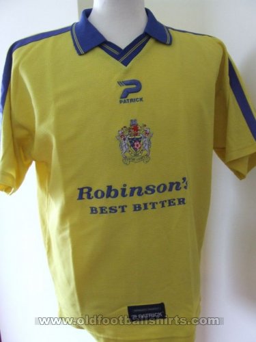 Stockport County Away football shirt 1999 - 2000