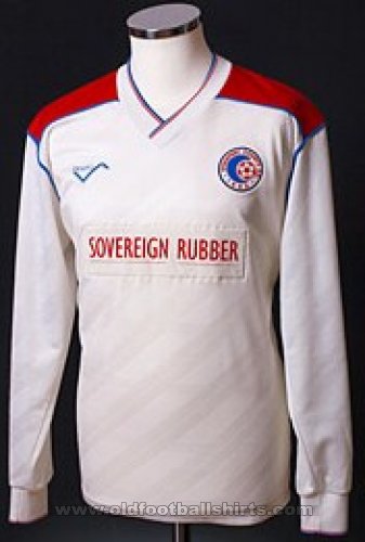 Stockport County Home football shirt 1989 - 1990