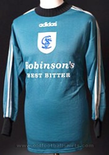 Stockport County Goalkeeper football shirt 1996 - 1998