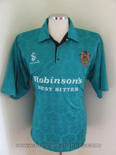 Stockport County Away football shirt 1993 - 1994