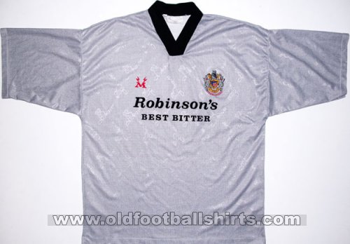 Stockport County Away football shirt 1995 - 1996