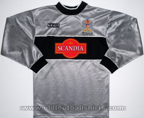 Stockport County Kaleci futbol forması 2002 - 2003