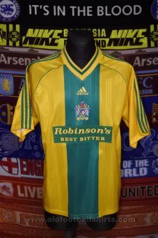 Stockport County Away football shirt 1998 - 1999