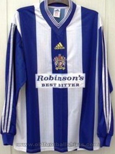 Stockport County Home football shirt 1998 - 1999