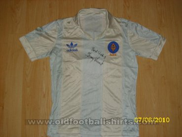 Stockport County Home football shirt 1982